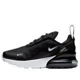 Nike Air Max 270 Black / White - Anthracite  AO2372-001 Pre-School