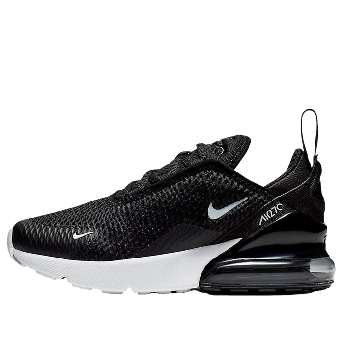 Nike Air Max 270 Black / White - Anthracite  AO2372-001 Pre-School