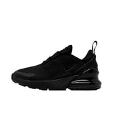 Nike Air Max 270 Black/Black-Black  AO2372-006 Pre-School