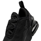 Nike Air Max 270 Black/Black-Black  AO2372-006 Pre-School