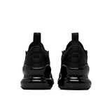 Nike Air Max 270 Black/Black-Black  AO2372-006 Pre-School