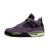 Nike Air Jordan 4 Retro Canyon Purple / Safety Orange  AQ9129-500 Women's