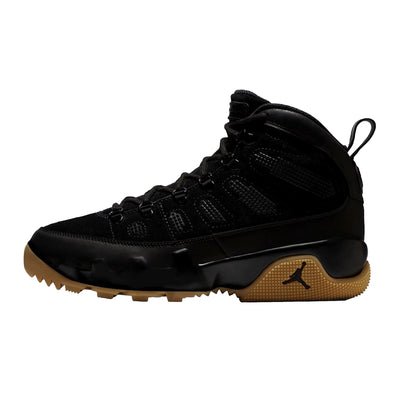 Nike Air Jordan 9 Retro Boot NRG Black/Black-Gum-Light Brown  AR4491-025 Men's