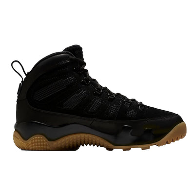 Nike Air Jordan 9 Retro Boot NRG Black/Black-Gum-Light Brown  AR4491-025 Men's