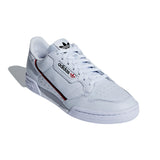 Adidas Continental 80 Aero Blue/Scarlet/Collegiate Navy  B41673 Men's