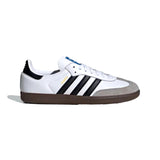 Adidas Samba OG Footwear White/Core Black/Clear Ganite  B75806 Men's
