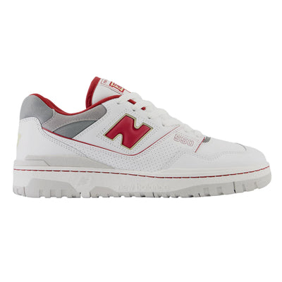 New Balance 550 Boston College White/Grey-Red  BB550BC Men's