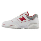 New Balance 550 Boston College White/Grey-Red  BB550BC Men's