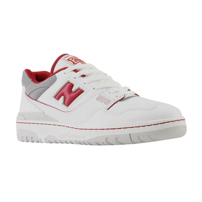 New Balance 550 Boston College White/Grey-Red  BB550BC Men's