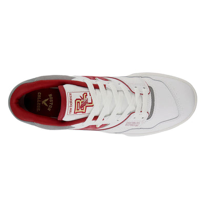 New Balance 550 Boston College White/Grey-Red  BB550BC Men's