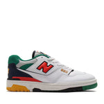 New Balance 550 White/Multi Color  BB550CL1 Men's