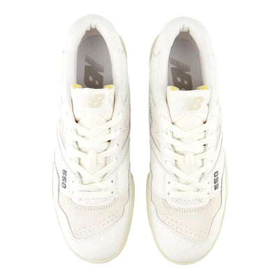 New Balance 550 White / Grey  BB550PWG Men's