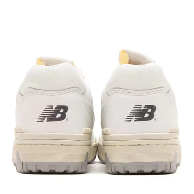 New Balance 550 White / Grey  BB550PWG Men's