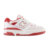 New Balance 550 White/Red  BB550STF Men's