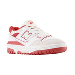 New Balance 550 White/Red  BB550STF Men's