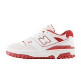 New Balance 550 White/Red  BB550STF Men's