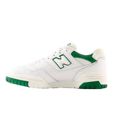 New Balance 550 White/Green  BB550SWB Men's