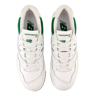 New Balance 550 White/Green  BB550SWB Men's