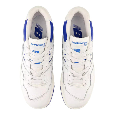 New Balance 550 White/Blue  BB550SWC Men's