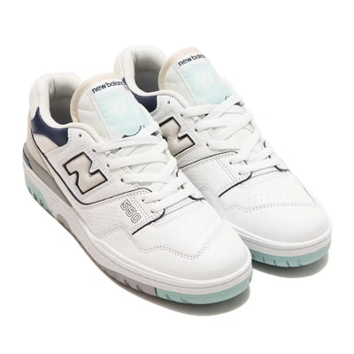 New Balance 550 White/Grey  BB550WCA Men's