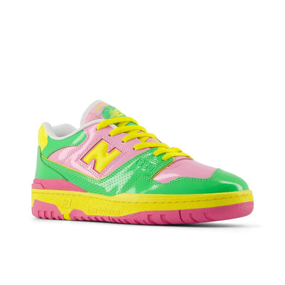 New Balance 550 Pink/Green  BB550YKA Men's