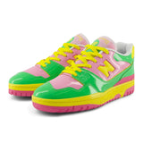 New Balance 550 Pink/Green  BB550YKA Men's