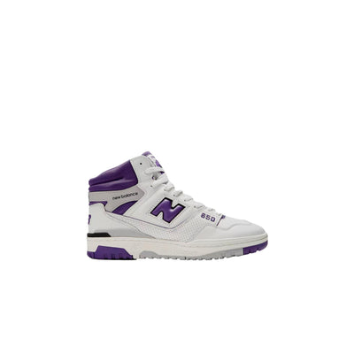 New Balance 650R White/Purple  BB650RCF Men's