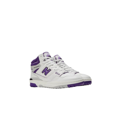 New Balance 650R White/Purple  BB650RCF Men's