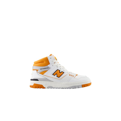 New Balance 650R White/Brown  BB650RCL Men's