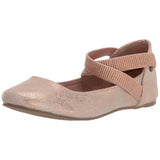 Blowfish Malibu Pixi K Flats Rosegold Roller Reptile  BF6941K916 Grade-School