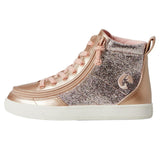 Billy Classic Lace High Rose Gold Unicorn  BK22100-680 Pre-School