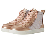 Billy Classic Lace High Rose Gold Unicorn  BK22100-680 Pre-School