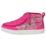 Billy Classic DR High II Fuchsia Snake  BK23153XW-670 Grade-School