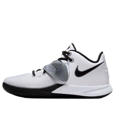 Nike Kyrie Flytrap III White / Black - Cool Grey  BQ3060-103 Men's