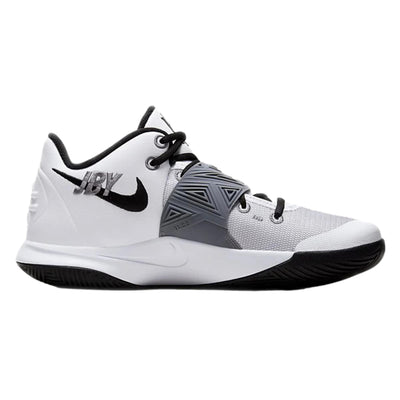 Nike Kyrie Flytrap III White / Black - Cool Grey  BQ3060-103 Men's