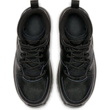 Nike Manoa Leather Black/Black-Black  BQ5373-001 Pre-School