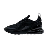 Nike Air Max 270 Black/Black  BQ5776-001 Grade-School