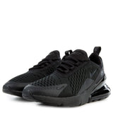 Nike Air Max 270 Black/Black  BQ5776-001 Grade-School
