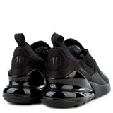 Nike Air Max 270 Black/Black  BQ5776-001 Grade-School