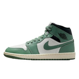Nike Air Jordan 1 Mid Sail/Jade Smoke-Anthracite  BQ6472-130 Women's