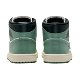 Nike Air Jordan 1 Mid Sail/Jade Smoke-Anthracite  BQ6472-130 Women's