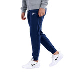 Nike Sportswear Club Fleece Joggers Navy/White  BV2671-410 Men's