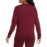 Nike NSW Essential Crew Fleece Dark Red  BV4112-638 Women's