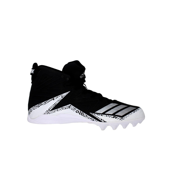 Adidas Freak Mid MD Core Black/Silver Metallic-Footwear White  BY3874 Men's