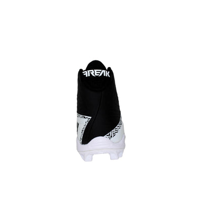 Adidas Freak Mid MD Core Black/Silver Metallic-Footwear White  BY3874 Men's