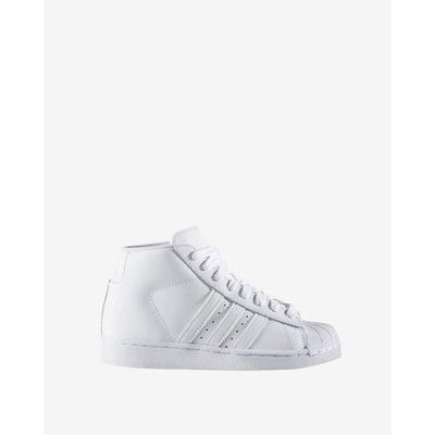 Adidas Pro Model C White/White-White  BY4393 Pre-School