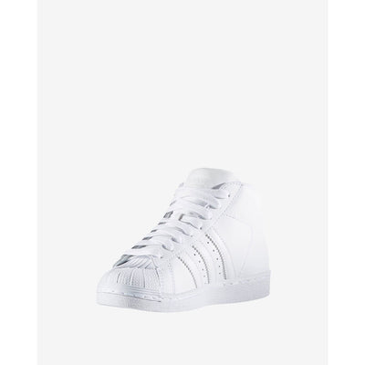 Adidas Pro Model C White/White-White  BY4393 Pre-School