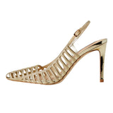 Steve Madden Carleigh Gold Glitter  CARL24S1 Women's