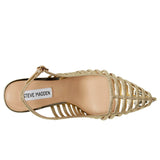 Steve Madden Carleigh Gold Glitter  CARL24S1 Women's