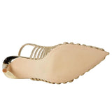 Steve Madden Carleigh Gold Glitter  CARL24S1 Women's